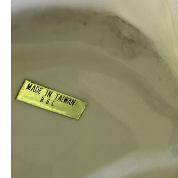 Ceramic Duck Planters Family Two Adults, Ducklings in Round Planter Vintage - Picture 10 of 16